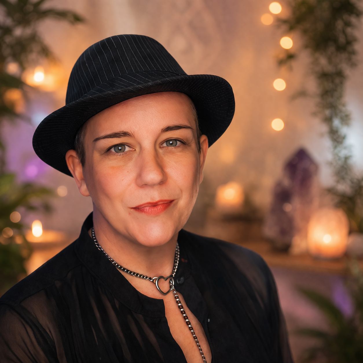 Levee, certified Reiki practitioner at Willow Moon Enchantments
